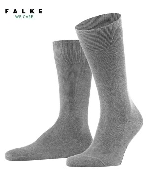 Pánské Ponožky Falke Family Socks Šedé | 8103QSEZR