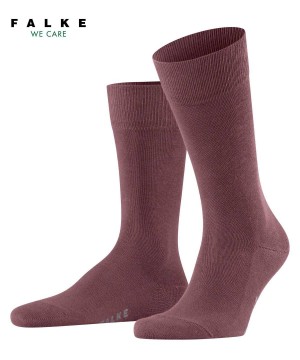 Pánské Ponožky Falke Family Socks Červené | 5809EPLRB