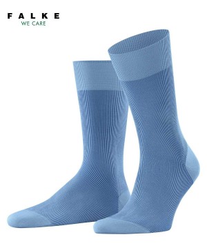 Pánské Ponožky Falke Fine Shadow Socks Blankyt | 2408IQRLC