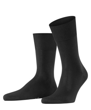 Pánské Ponožky Falke Firenze Socks Černé | 0456RWGLY