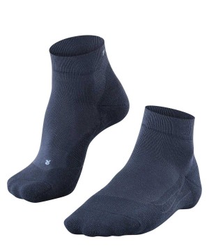 Pánské Ponožky Falke GO2 Short Golf Short sock Blankyt | 6347KRSYG