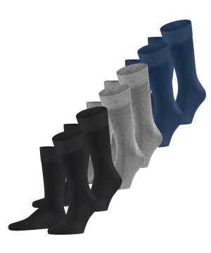 Pánské Ponožky Falke Happy 6-Pack Socks Multicolored | 2780ENVDG