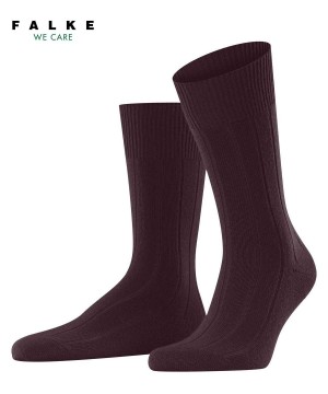 Pánské Ponožky Falke Lhasa Rib Socks Červené | 8769ICVMA