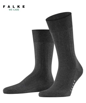 Pánské Ponožky Falke Milano Socks Šedé | 4962GHXVJ