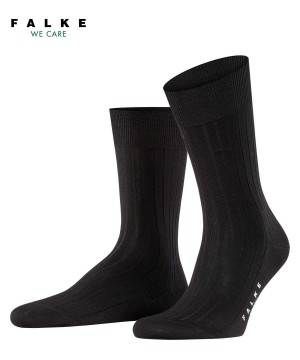 Pánské Ponožky Falke Milano Socks Černé | 4057BYDHM