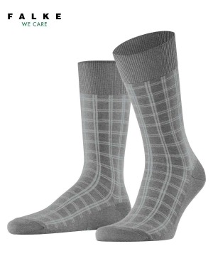 Pánské Ponožky Falke Modern Tailor Socks Šedé | 5368IEBUZ