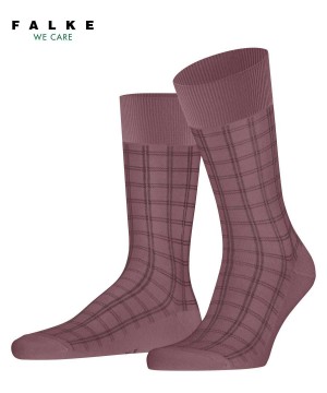 Pánské Ponožky Falke Modern Tailor Socks Červené | 4670INWHF