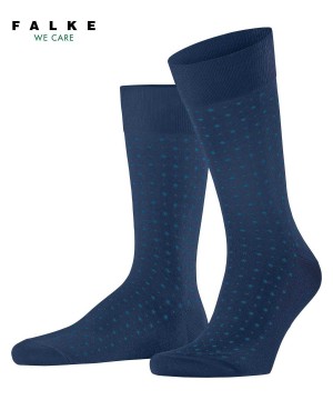 Pánské Ponožky Falke Polished Dot Socks Blankyt | 3751VKJNU