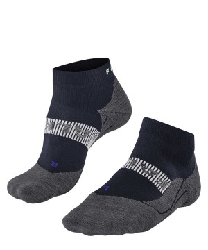 Pánské Ponožky Falke RU4 Endurance Cool Short Running Short sock Blankyt | 5792GNYCH