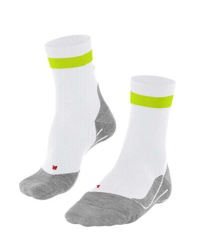 Pánské Ponožky Falke RU4 Endurance Running Socks Bílé | 5632YRLZP