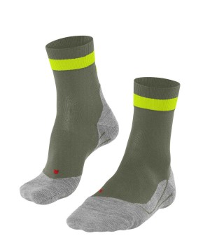 Pánské Ponožky Falke RU4 Endurance Running Socks Zelene | 0831ODHWB