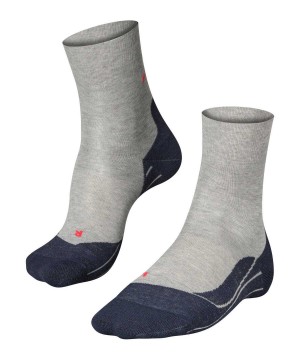 Pánské Ponožky Falke RU4 Endurance Running Socks Šedé | 1036XGOAF