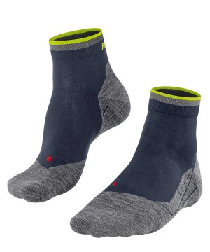 Pánské Ponožky Falke RU4 Endurance Short Reflect Running Short sock Blankyt | 2965WMAFO