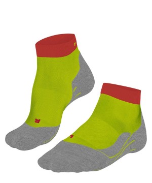 Pánské Ponožky Falke RU4 Endurance Short Running Short sock Žluté | 0652KGTAJ