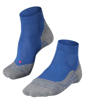 Pánské Ponožky Falke RU4 Endurance Short Running Short sock Blankyt | 8423CLUEY