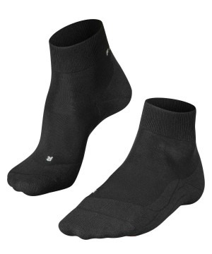 Pánské Ponožky Falke RU4 Light Performance Short Running Short sock Černé | 9527QHLDG