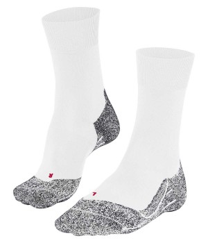 Pánské Ponožky Falke RU4 Light Performance Running Socks Bílé | 9016NQVFI