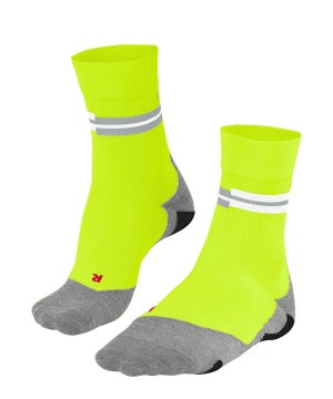 Pánské Ponožky Falke RU5 Race Running Socks Zelene | 4603KCVAE