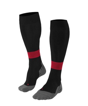 Pánské Ponožky Falke RU Compression Energy Running Knee-high Socks Černé | 9541AGSHC