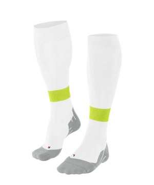 Pánské Ponožky Falke RU Compression Energy Running Knee-high Socks Bílé | 4915PFENK