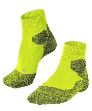 Pánské Ponožky Falke RU Trail Running Socks Zelene | 2167RKWNF