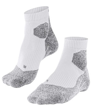 Pánské Ponožky Falke RU Trail Running Socks Bílé | 3208IUZQG