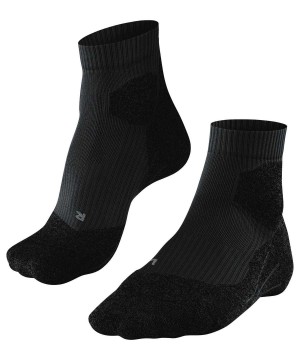 Pánské Ponožky Falke RU Trail Running Socks Černé | 6359LWBYF