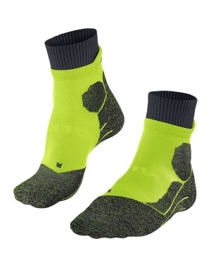 Pánské Ponožky Falke RU Trail Running Socks Zelene | 4327NEDLX