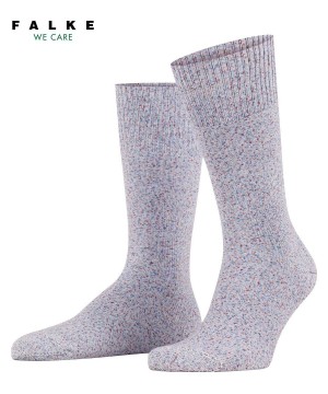 Pánské Ponožky Falke Rain Dye Socks Blankyt | 3961DVJTQ