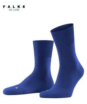 Pánské Ponožky Falke Run Socks Blankyt | 9736VEWMG