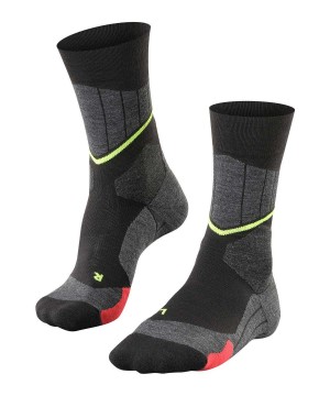 Pánské Ponožky Falke SC1 Skiing Socks Černé | 3578UIXVW