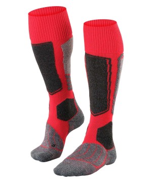 Pánské Ponožky Falke SK1 Comfort Skiing Knee-high Socks Červené | 5983IRGLF