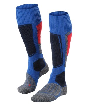 Pánské Ponožky Falke SK1 Comfort Skiing Knee-high Socks Blankyt | 4169GPTCI