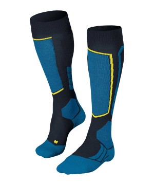 Pánské Ponožky Falke SK2 Intermediate Skiing Knee-high Socks Blankyt | 3790TJCSX