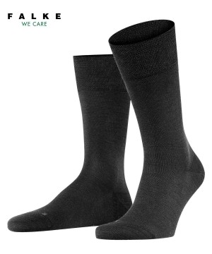 Pánské Ponožky Falke Sensitive Berlin Socks Černé | 5809NZGCO