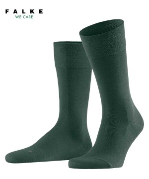 Pánské Ponožky Falke Sensitive Berlin Socks Zelene | 0194RCNKM