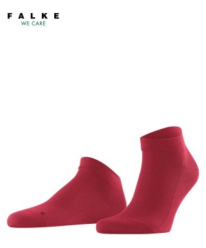 Pánské Ponožky Falke Sensitive London Sneaker socks Červené | 4153SZDHQ