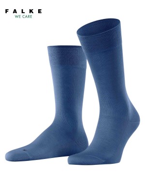 Pánské Ponožky Falke Sensitive Malaga Socks Blankyt | 7481QULYG