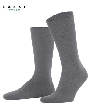 Pánské Ponožky Falke Sensitive New York Socks Šedé | 1745ONGJW