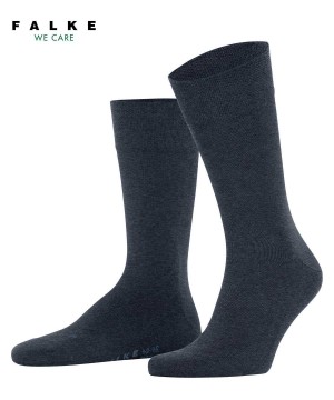 Pánské Ponožky Falke Sensitive New York Socks Blankyt | 1389FLAUS