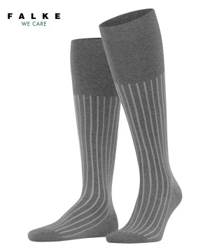 Pánské Ponožky Falke Shadow Knee-high Socks Šedé | 1847TMRPC