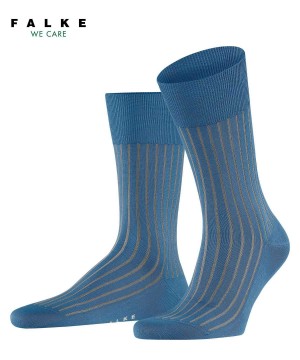 Pánské Ponožky Falke Shadow Socks Blankyt | 8736HVEOG