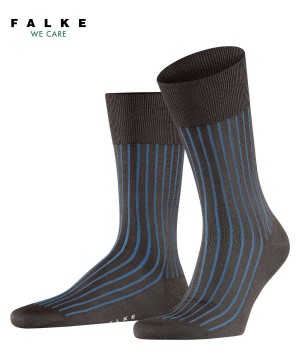 Pánské Ponožky Falke Shadow Socks Hnědé | 0821OAMWB