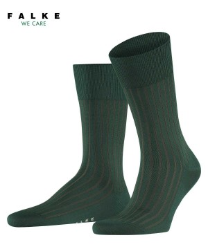 Pánské Ponožky Falke Shadow Socks Zelene | 3509FITCZ