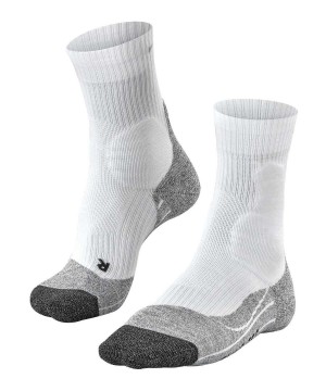 Pánské Ponožky Falke TE2 Tennis Socks Bílé | 6183SJGOV