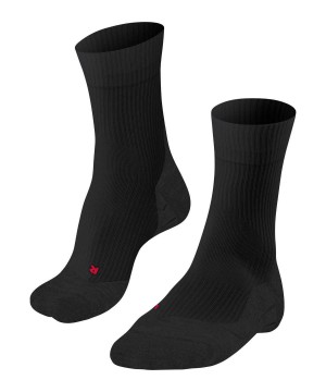 Pánské Ponožky Falke TE4 Tennis Socks Černé | 3061XVFWB