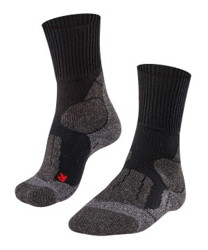 Pánské Ponožky Falke TK1 Adventure Trekking Socks Černé | 7834NLKUZ