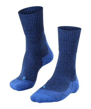 Pánské Ponožky Falke TK1 Adventure Wool Trekking Socks Blankyt | 2916NCAXB