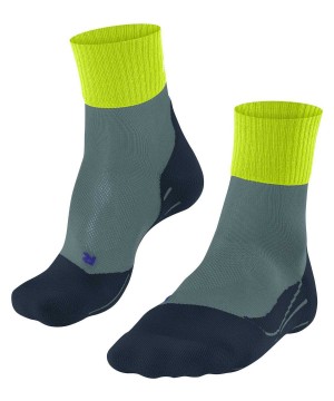 Pánské Ponožky Falke TK2 Explore Cool Short Trekking Short sock Šedé | 9072PXCBR