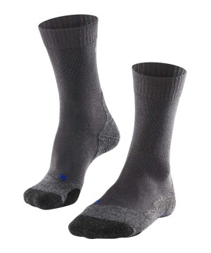 Pánské Ponožky Falke TK2 Explore Cool Trekking Socks Šedé | 9768FMPTY